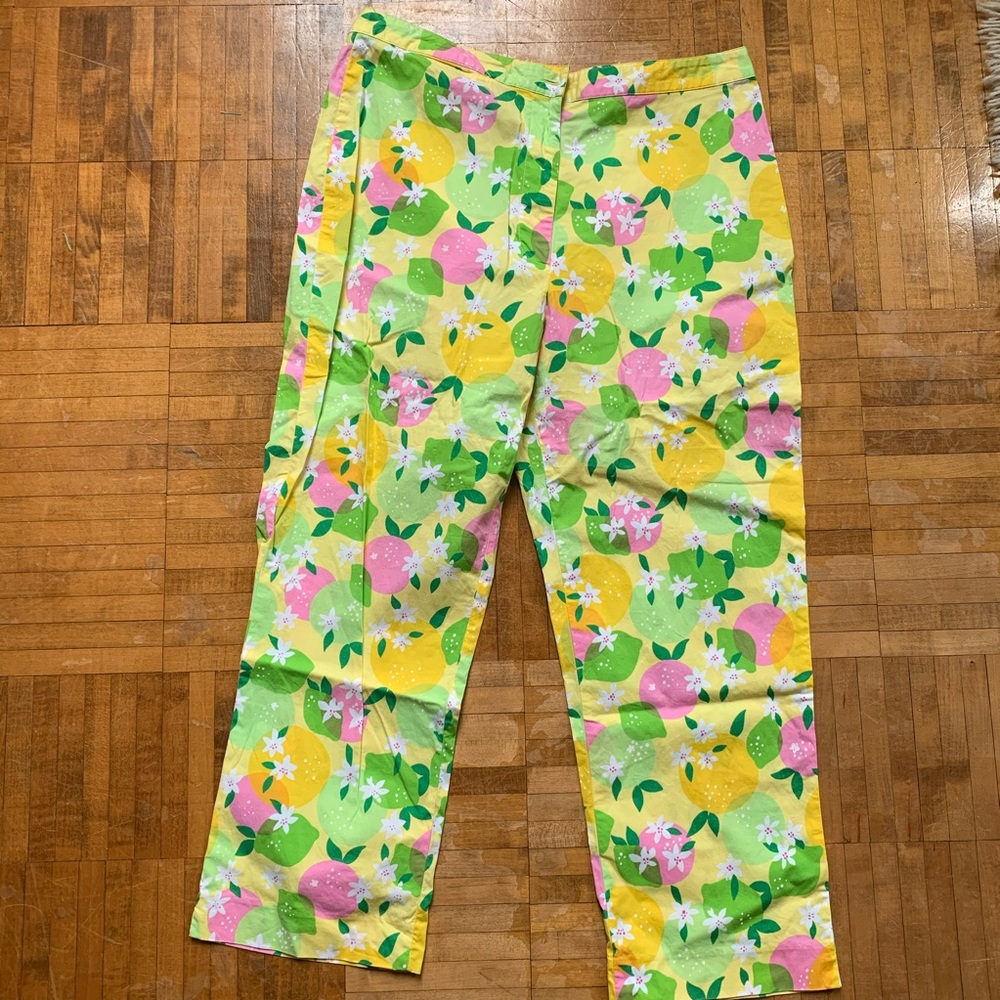 VINTAGE Lilly Pulitzer ankle pant [new for 2020]